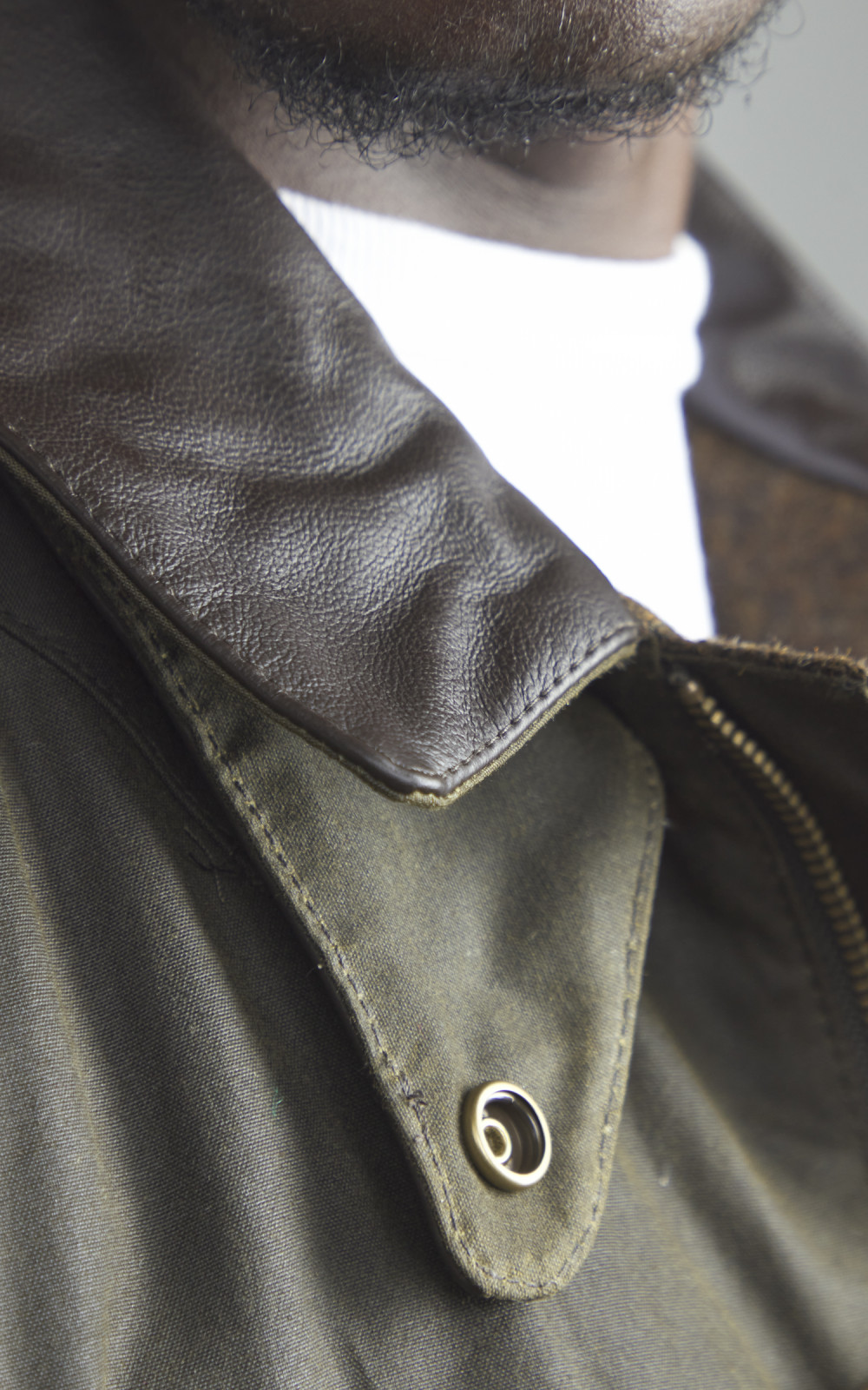 LECHOPPE × Barbour Exclusive Barbour Letah II Brown Waxy Urban Trekking Boots