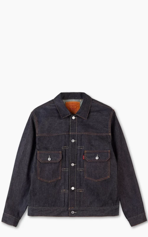 Levi s Vintage Clothing 1953 Type II Jacket Rigid Cultizm