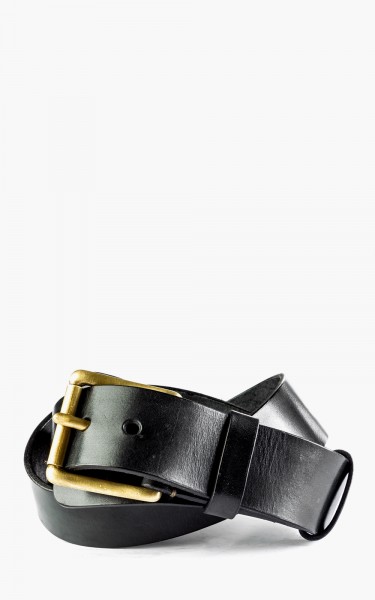 Timeless Leather Craftsmanship Military Belt Black