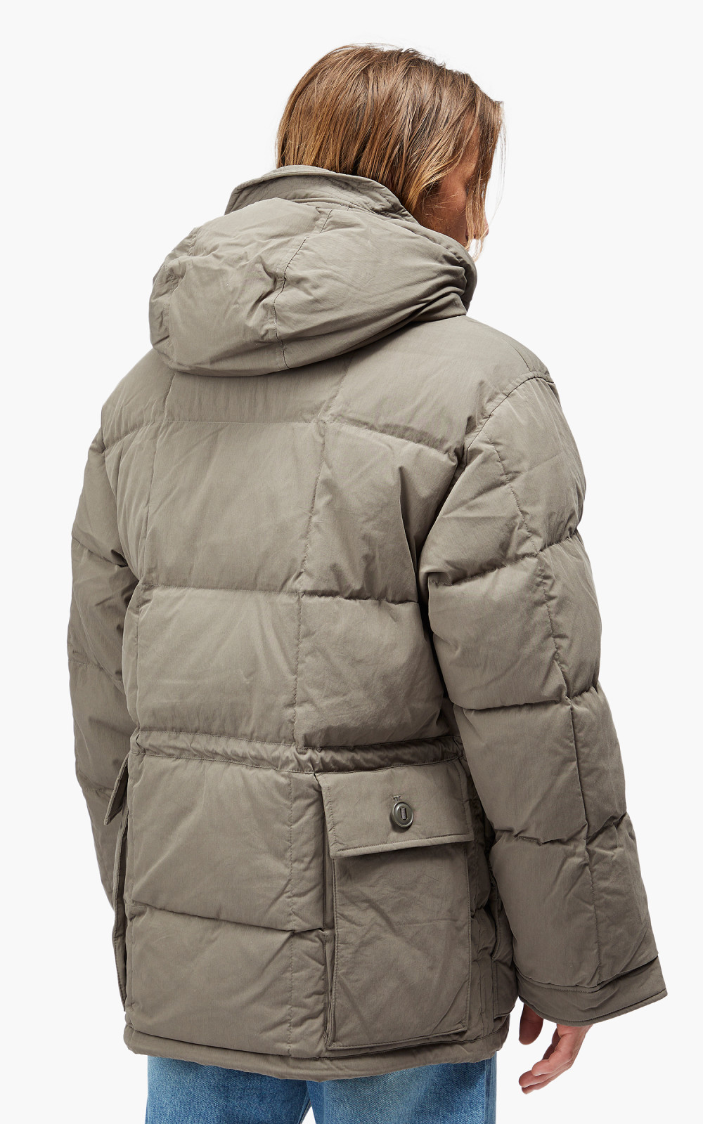 FrizmWORKS Karakoram Down Parka Dark Grey | Cultizm