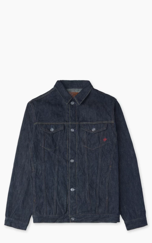 Naked & Famous Denim Denim Jacket MIJ12 Aomidori Selvedge 16oz