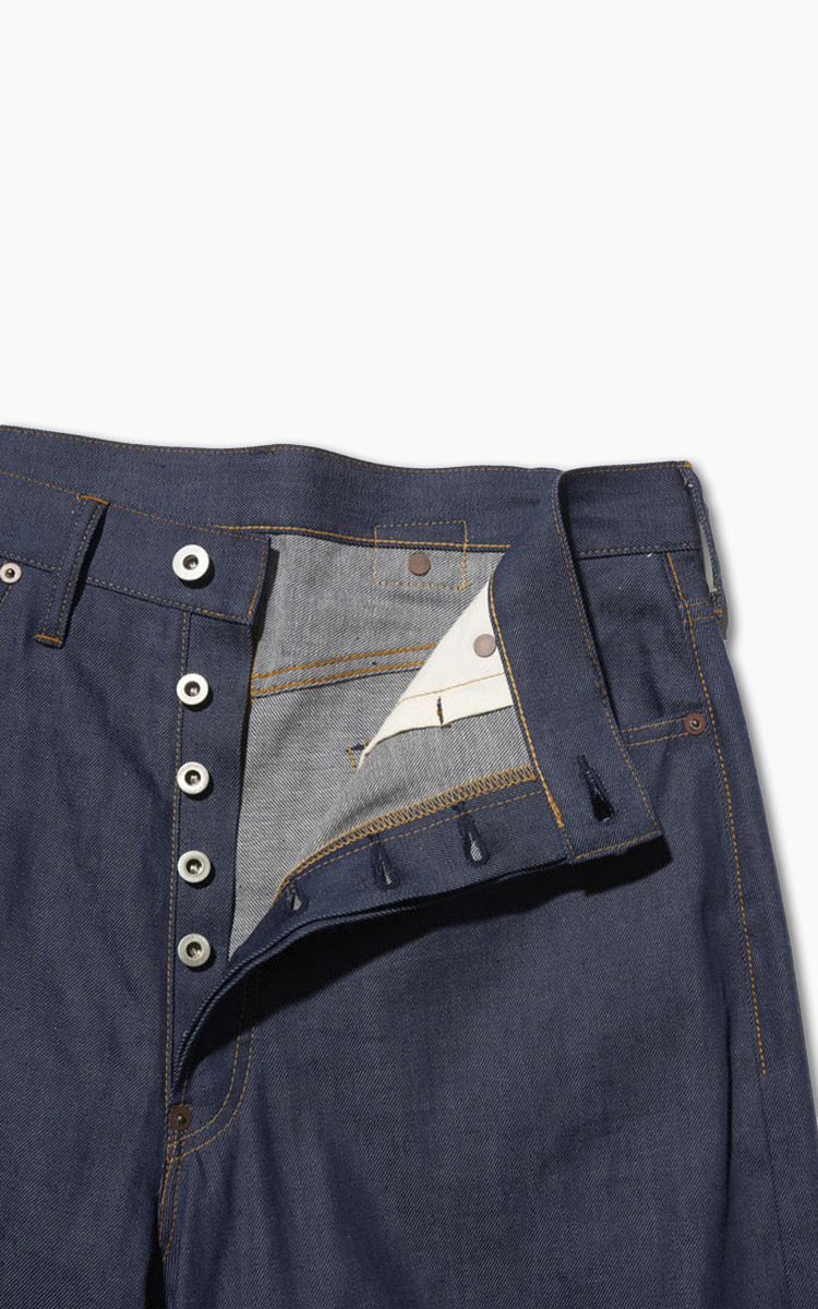 Anatomica 314 Gary Jeans Unwashed Indigo | Cultizm