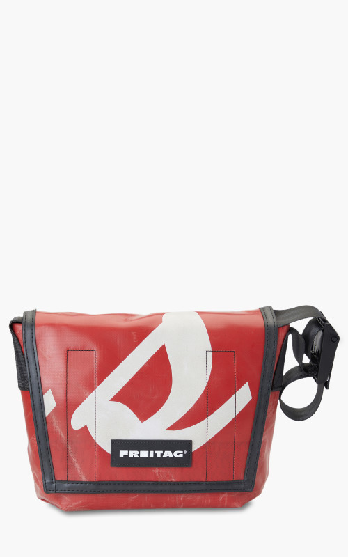 Freitag F11 Lassie Messenger Bag Classic S Red 13-4