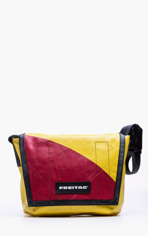 Freitag F11 Lassie Messenger Bag Classic S Yellow 8-2