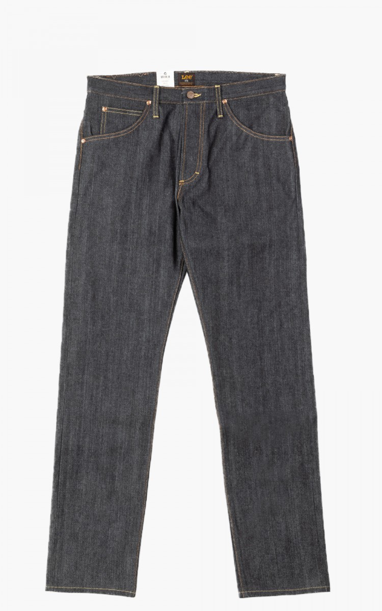 Lee 101 50s Rider Jeans Dry Selvage Natural Indigo 13oz