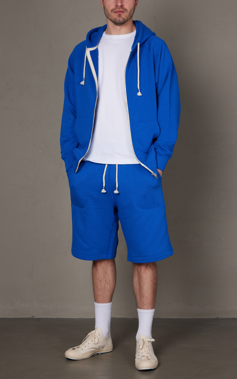 Layered Sweat Shorts – Haig'done
