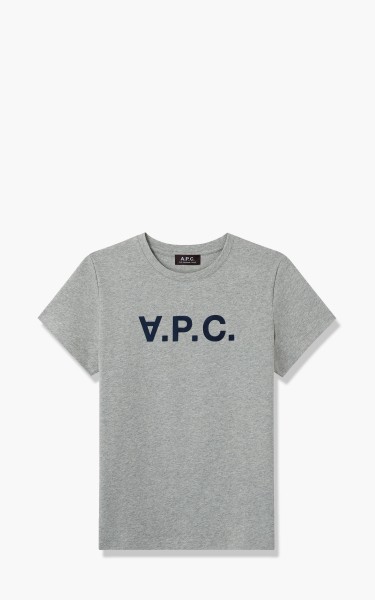 A.P.C. VPC Color H T-Shirt Grey