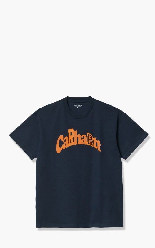 Carhartt WIP S/S Amherst T-Shirt Mizar/Hokkaido I030213.0SS.XX