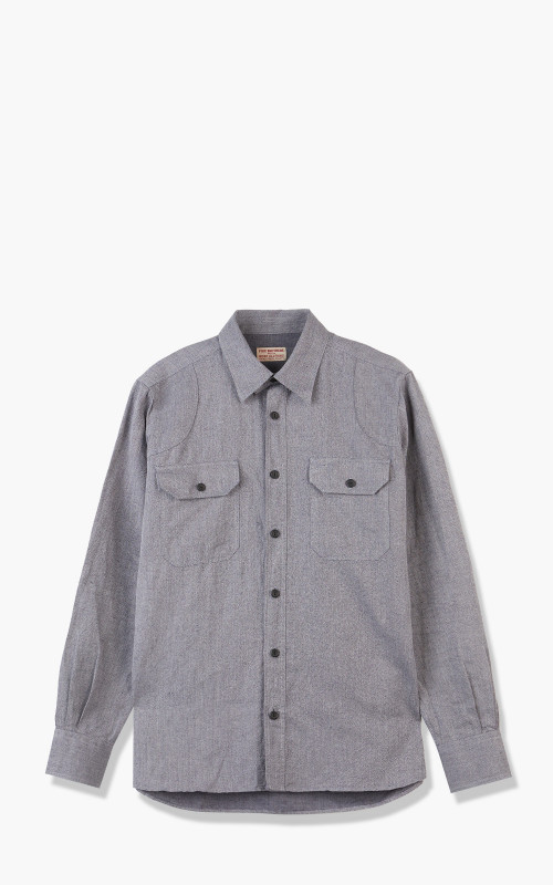 Pike Brothers 1932 Engineer Shirt Union Grey