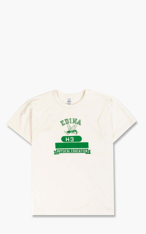 Warehouse & Co. 4064 Edina T-Shirt Cream