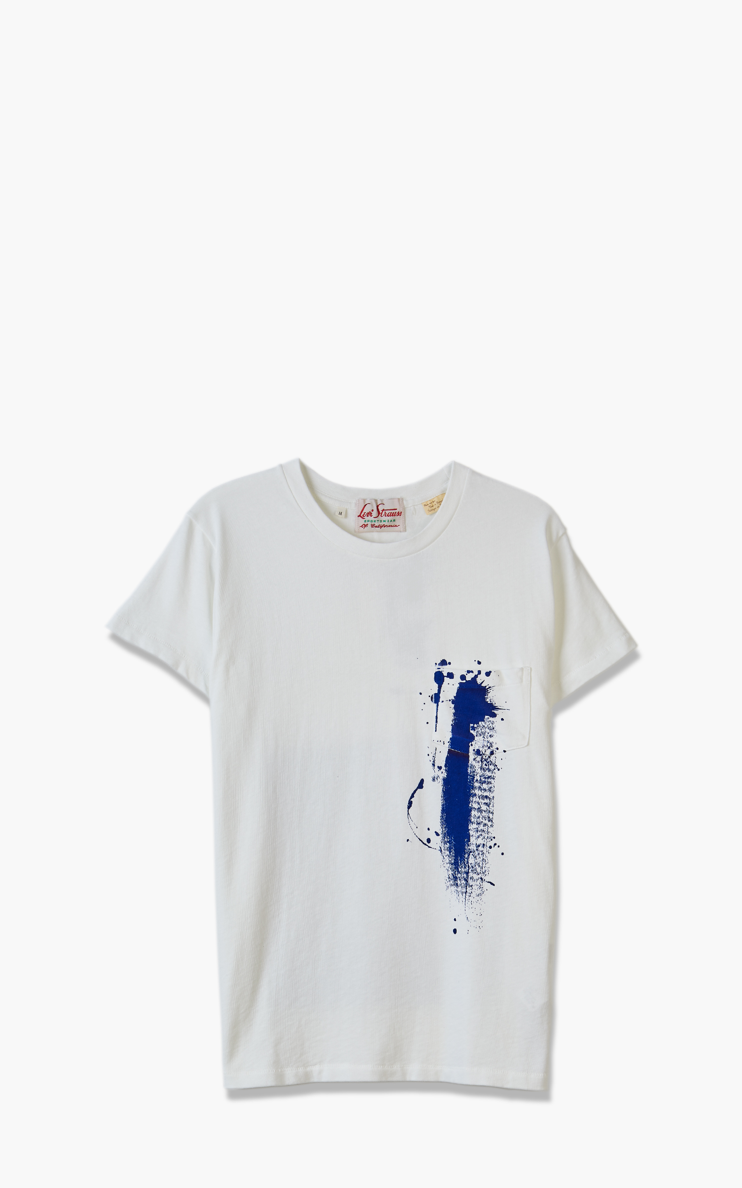 Levi's® Vintage Clothing X Atelier Reserve 1950s Sportswear Tee White |  Cultizm