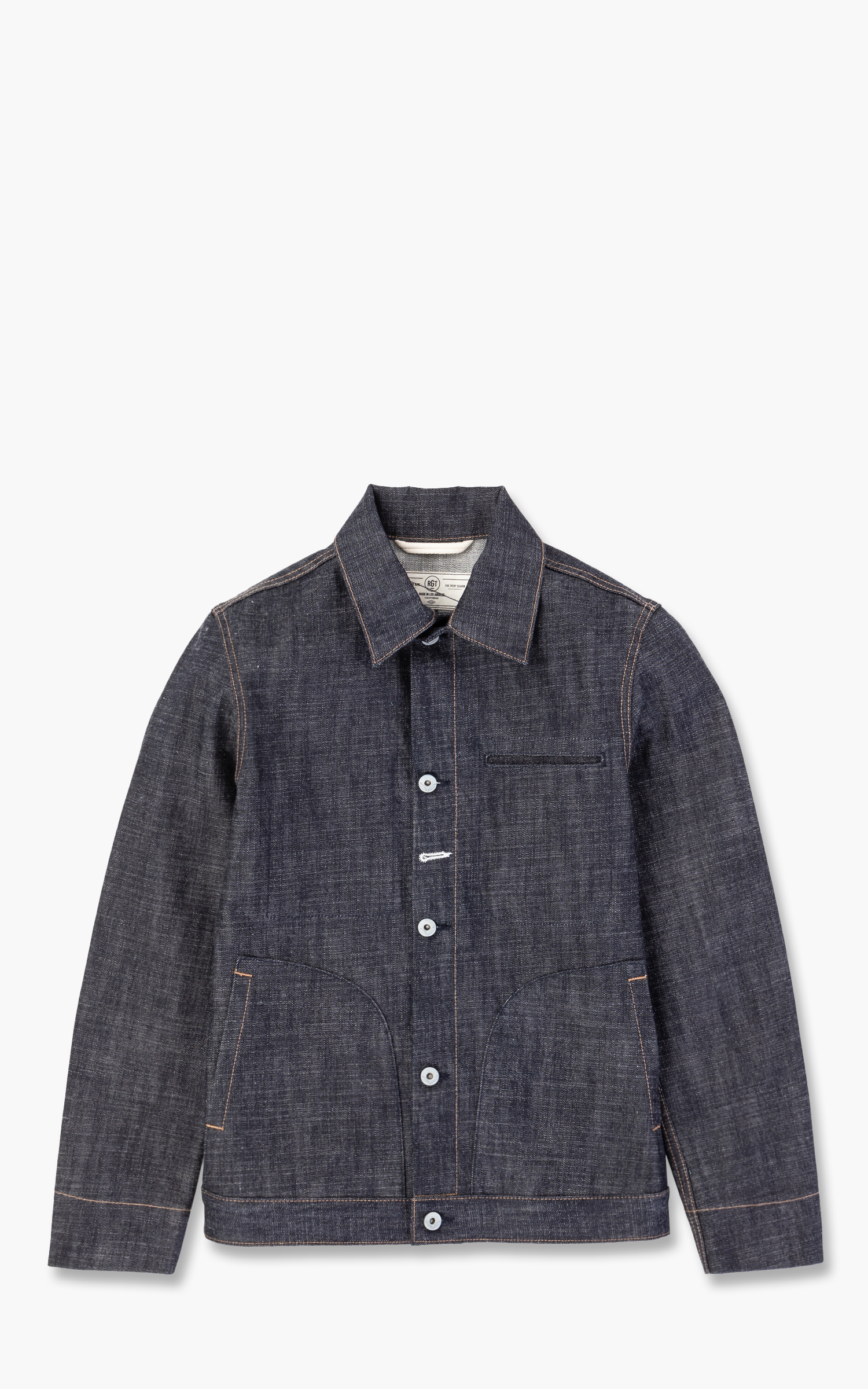 Cryptic Indigo Supply Jacket Rogue Territory Rivet Hide | lupon.gov.ph