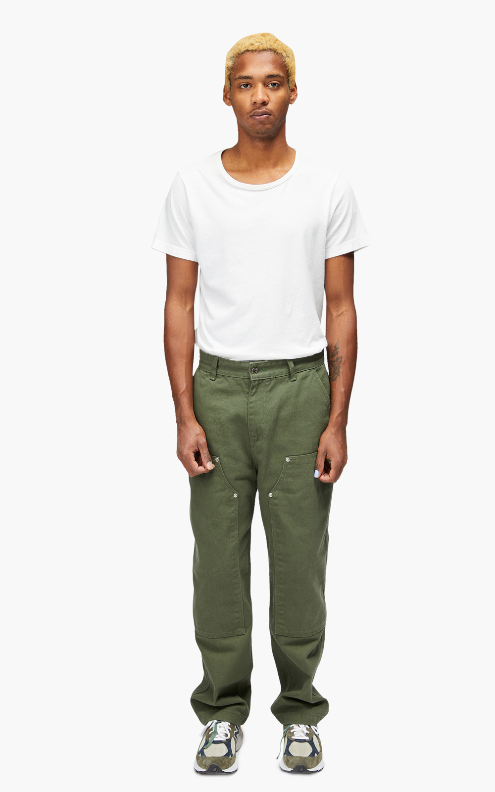 FrizmWORKS 7S Cotton Double Knee Pants Olive | Cultizm