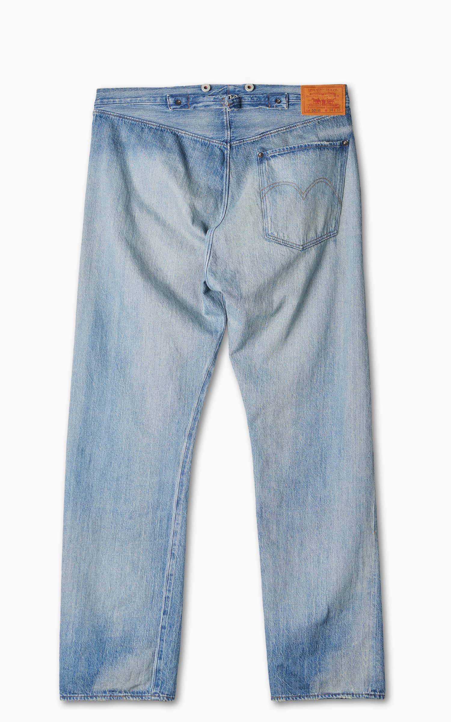 Levi's® Vintage Clothing 1890 XX501® Jeans Twin Peaks Indigo Worn In |  Cultizm