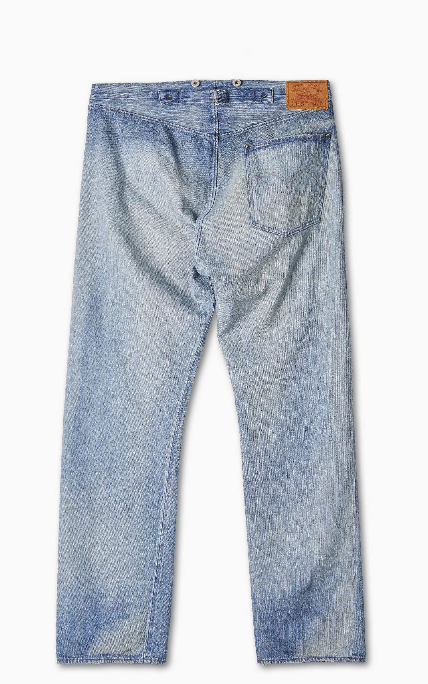 Levi's® Vintage Clothing 1890 XX501® Jeans Twin Peaks Indigo Worn In |  Cultizm