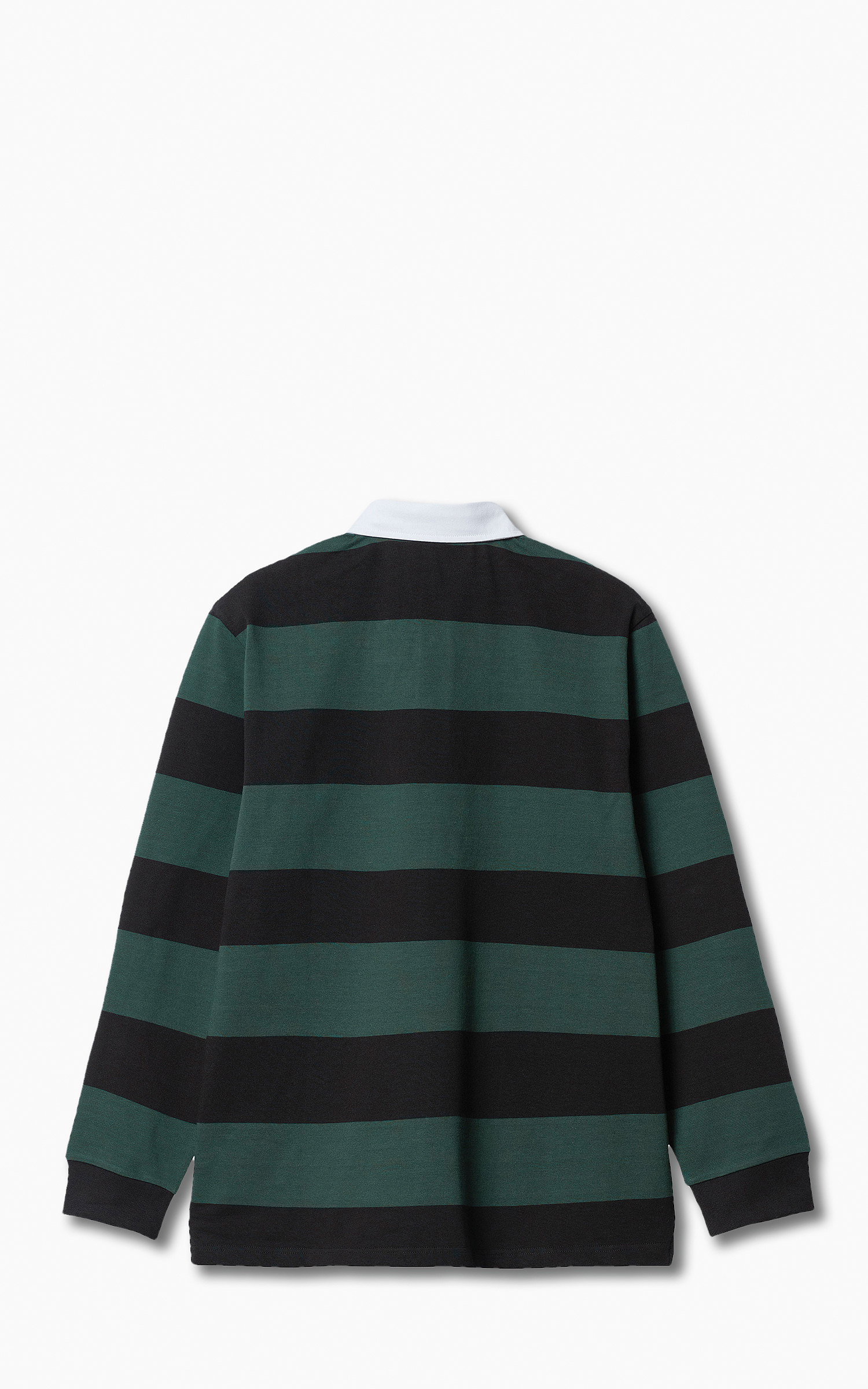 Carhartt WIP - Roslyn Twill-Trimmed Striped Cotton Rugby