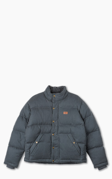 Dickies Lucas Waxed Puffer Charcoal Grey