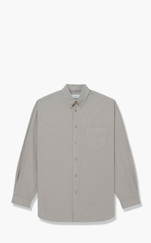 Markaware 'Marka' Polo Collar Shirt Grey M22A-11SH01C-Gray