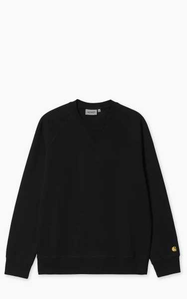 Carhartt WIP Chase Sweatshirt Black/Gold