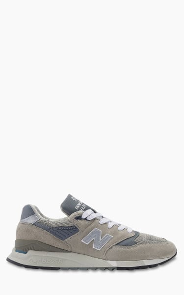 New Balance U998 GR Grey/Silver &quot;Made In USA&quot;