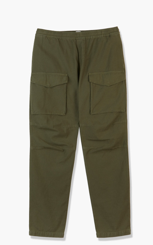 Tellason Easy Pant Sateen Olive 10000100148