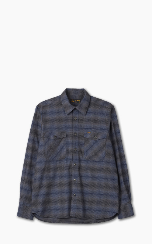 Pike Brothers 1943 CPO Shirt Tijuana Blue