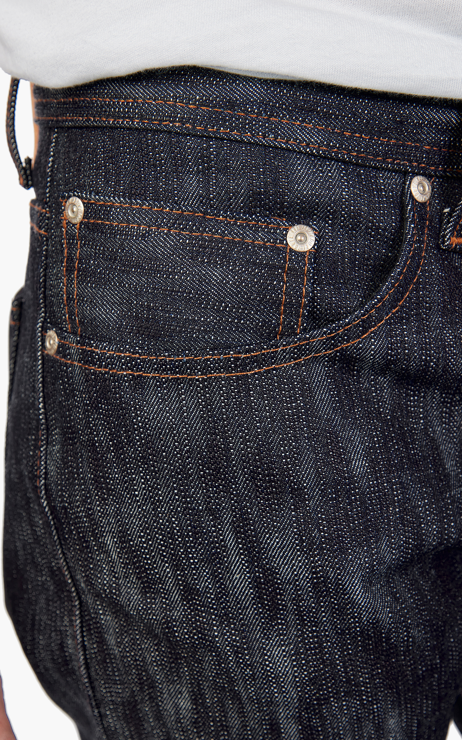 Naked & Famous Denim Weird Guy Big Slub Selvedge 18oz Cultizm