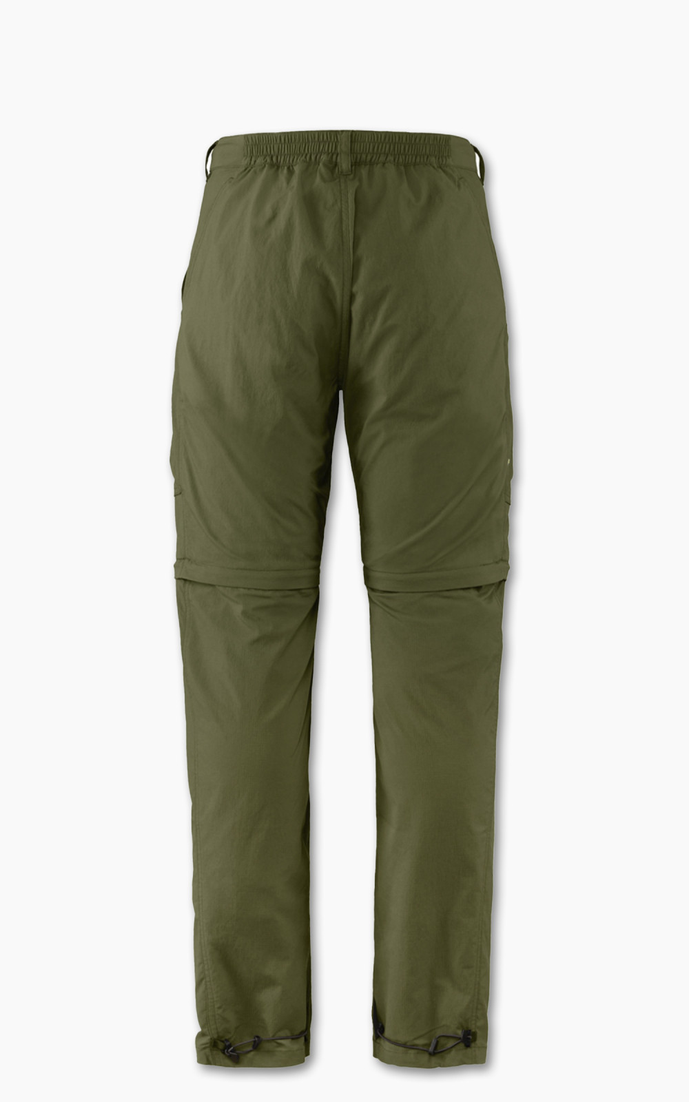 EZKATONのReturn Washed Banding Pants 全4色 COTTON DOUBLE GAUZE BLURED NET PRINT WAIST STRING ASYMMETRY