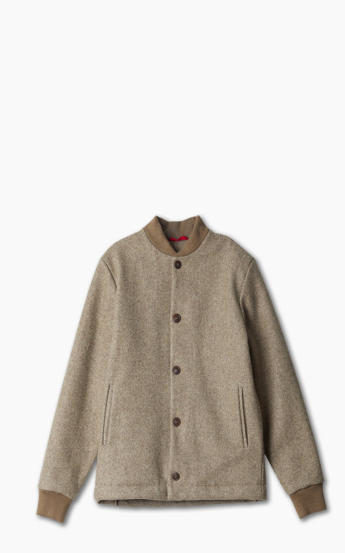 Homecore Burel Wool Jacket Oat