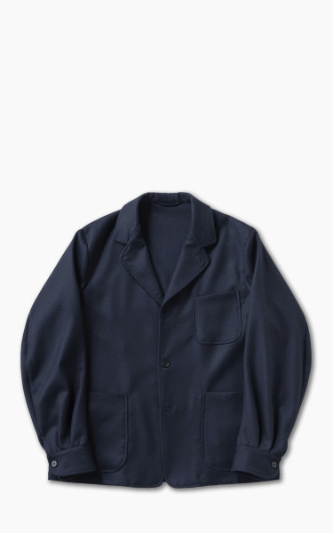 Kaptain Sunshine 3B Oregon Jacket Wool Navy