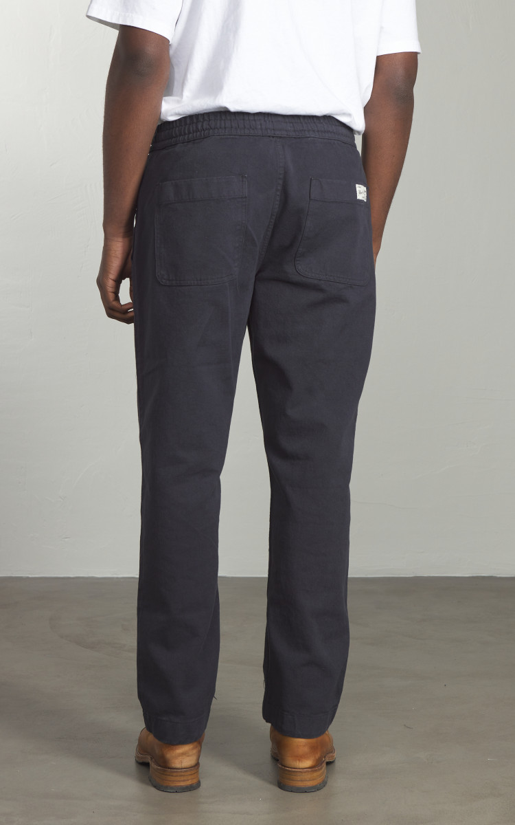【COSYHARU】Wayne Slacks Merz b. Schwanen | CHINO01C.99 | Chino relaxed Fit | Black