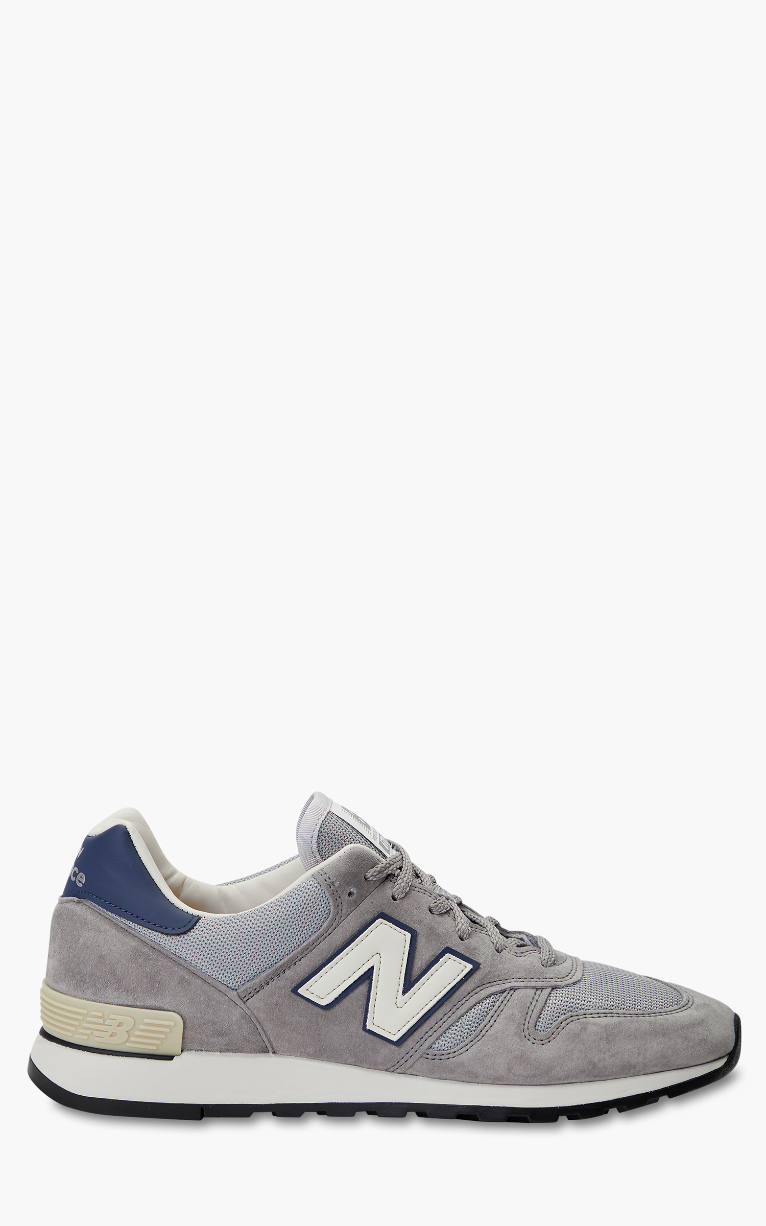 New Balance M670 UKF Grey Navy Made in UK Cultizm