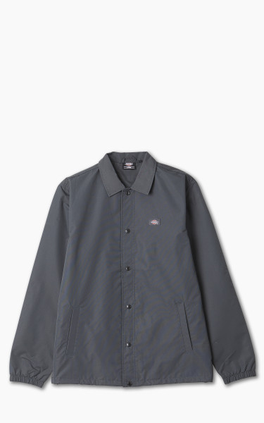 Dickies Oakport Coach Jacket Charcoal Grey
