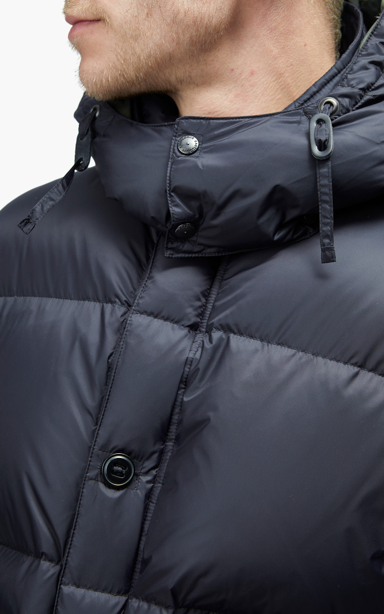 Eastlogue MK 3 Down Parka Black Cultizm