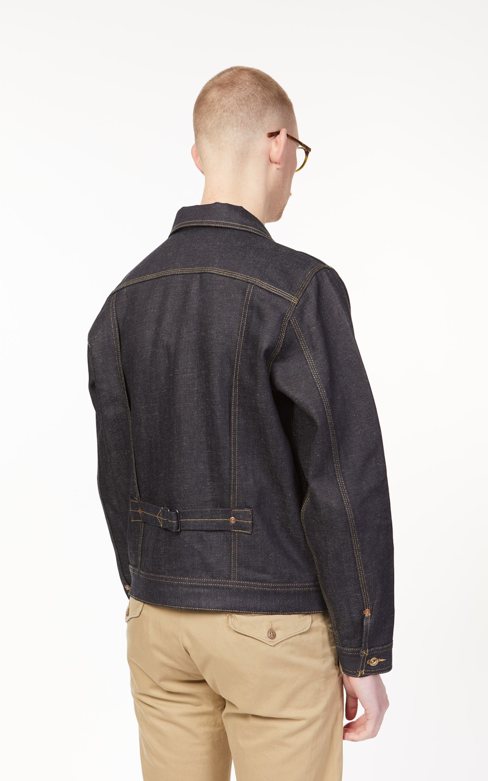 Lee 101 401 Cowboy Jacket Dry Indigo | Cultizm Lee 101 401 Cowboy Jacket Dry Indigo | Cultizm