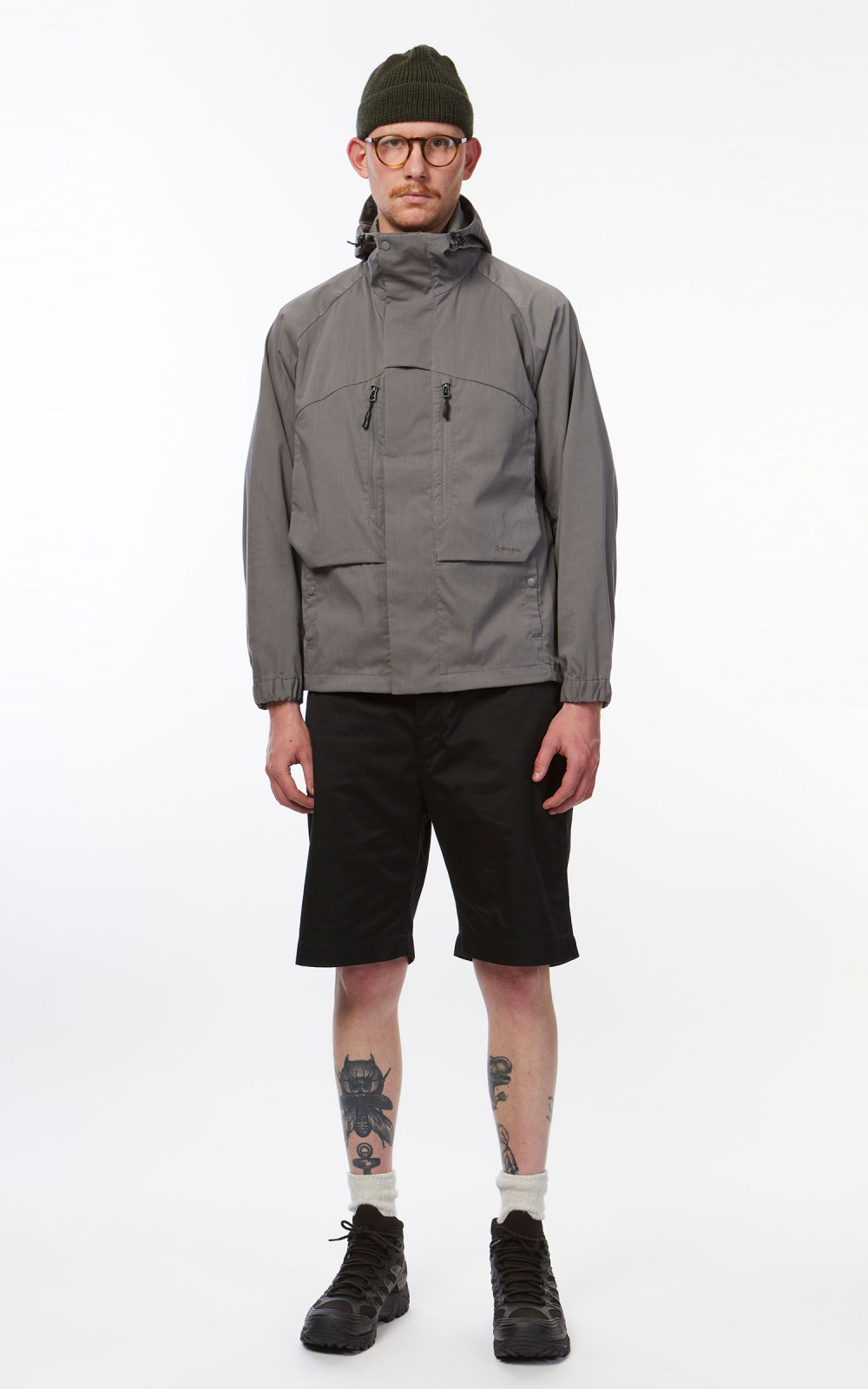 スノーピーク　Stretch FR Parka ストレッチフーデッドジャケット スノーピーク Stretch FR Parka ストレッチフーデッドジャケット