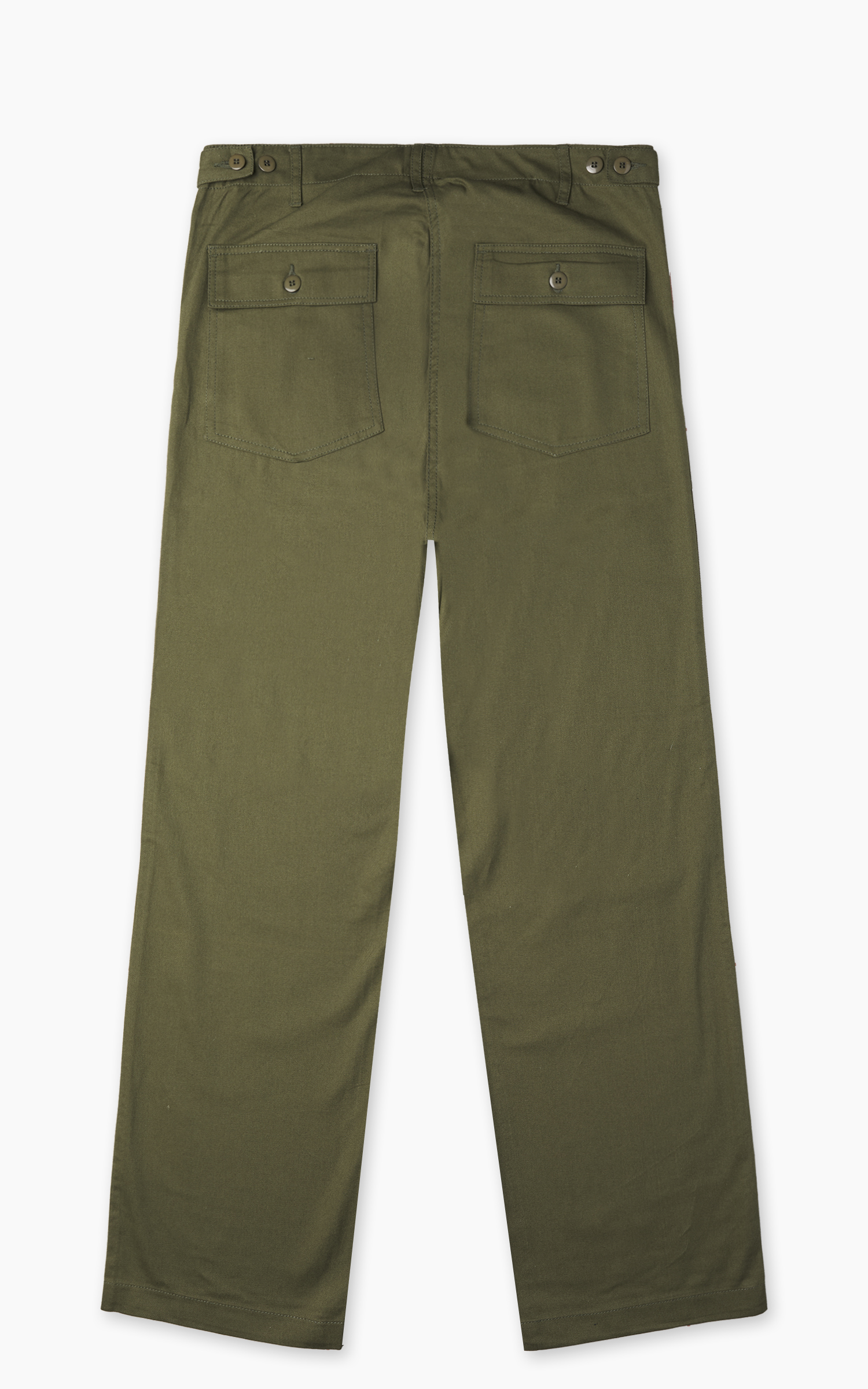 Houston Fatigue Pants Cotton Twill Olive Drab | Cultizm