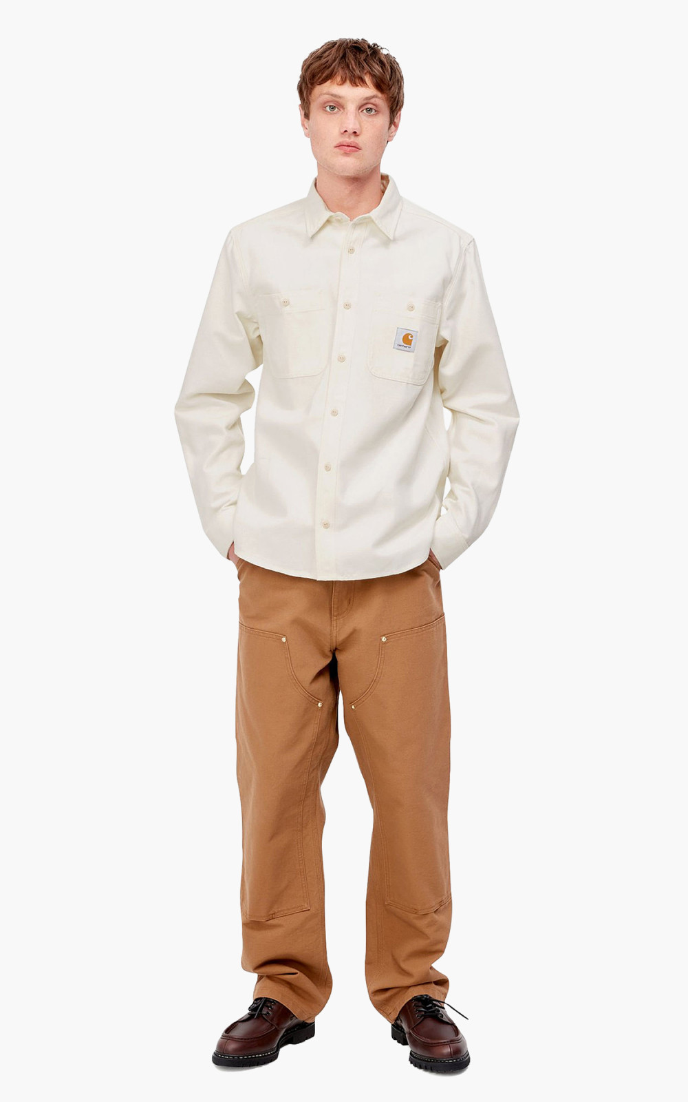 Carhartt WIP L/S Clink Shirt Wax | Cultizm