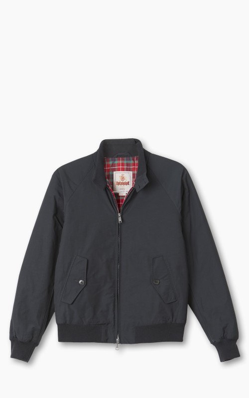 Baracuta G9 Thermal Harrington Jacket Dark Navy