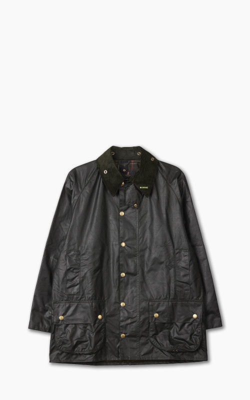 Barbour 40th Anniversary Beaufort Wax Jacket Sage | Cultizm