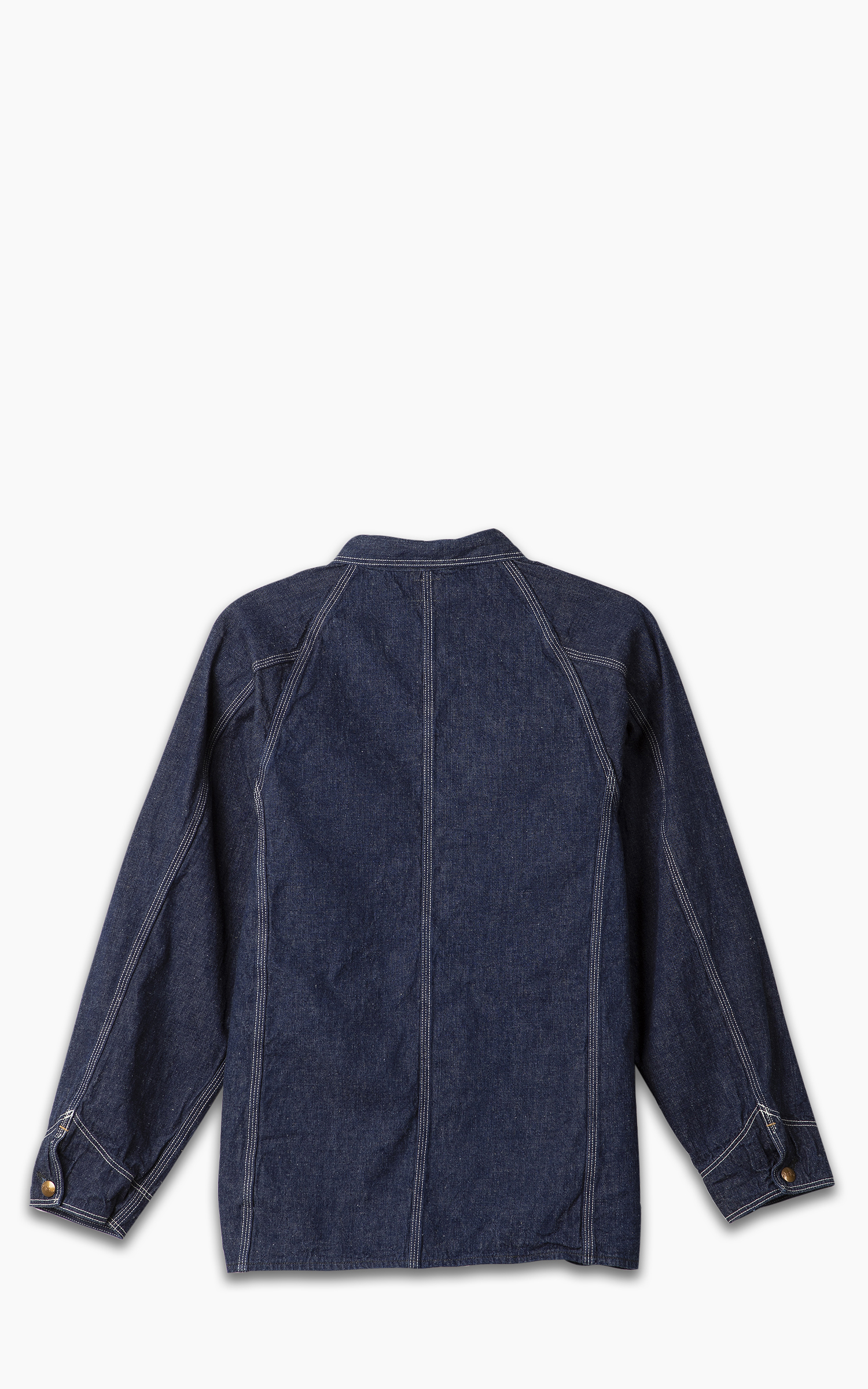 OrSlow 1950's Coverall Denim Indigo One Wash | Cultizm