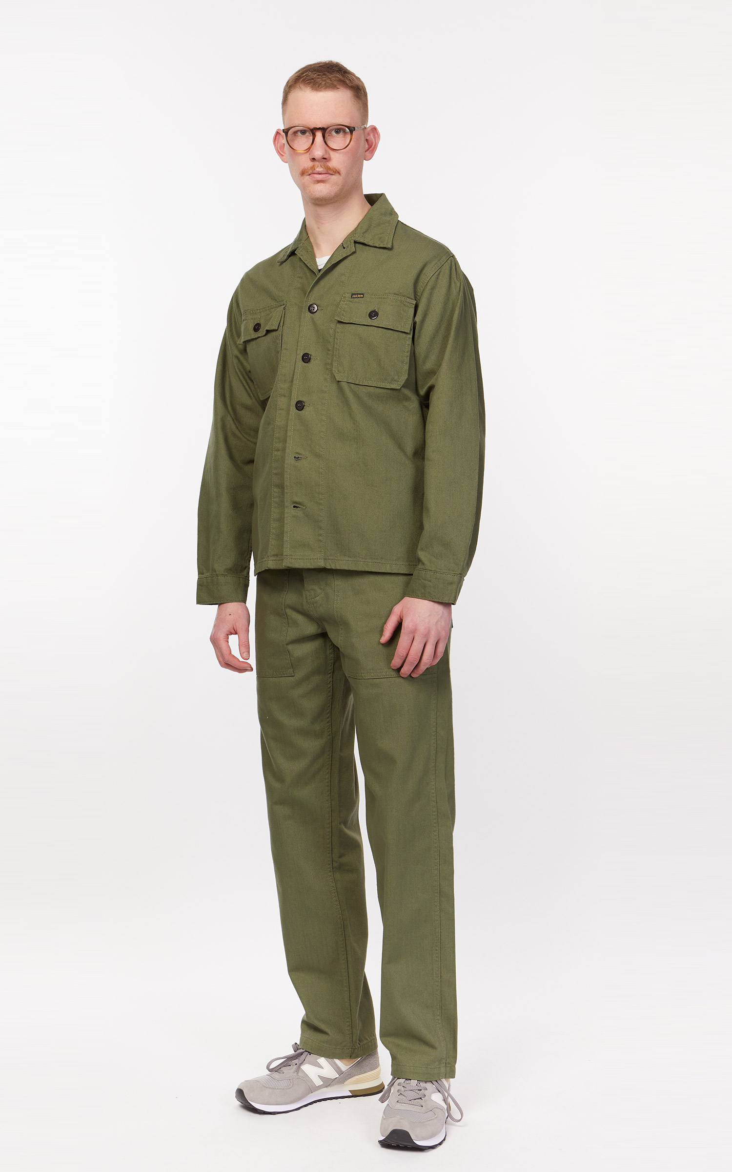 Pike Brothers 1962 OG-107 Pant Olive | Cultizm