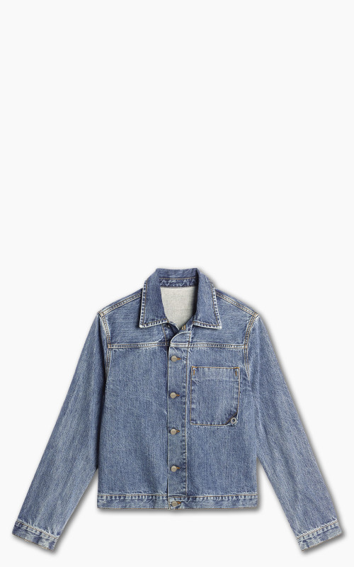 Jacquemus La Veste De-Nimes Jao Blue/Tabac