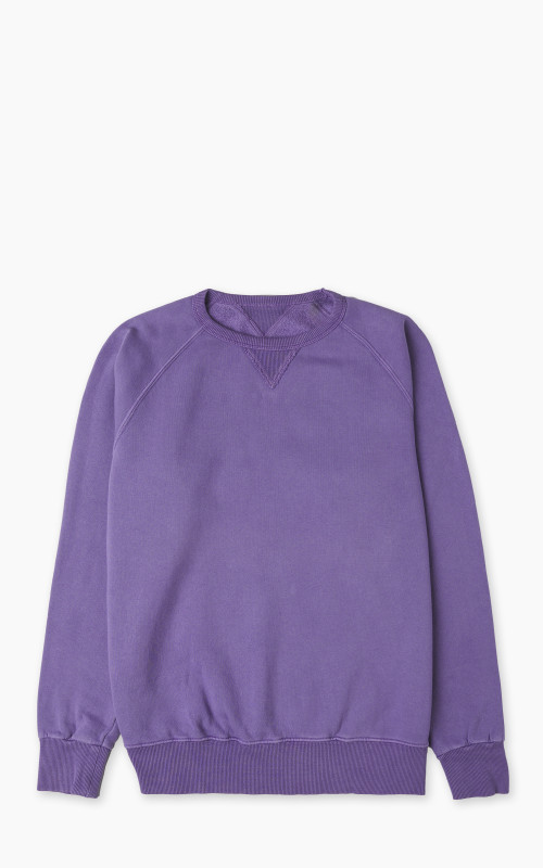 Fortela Harvard Crewneck Sweatshirt Purple