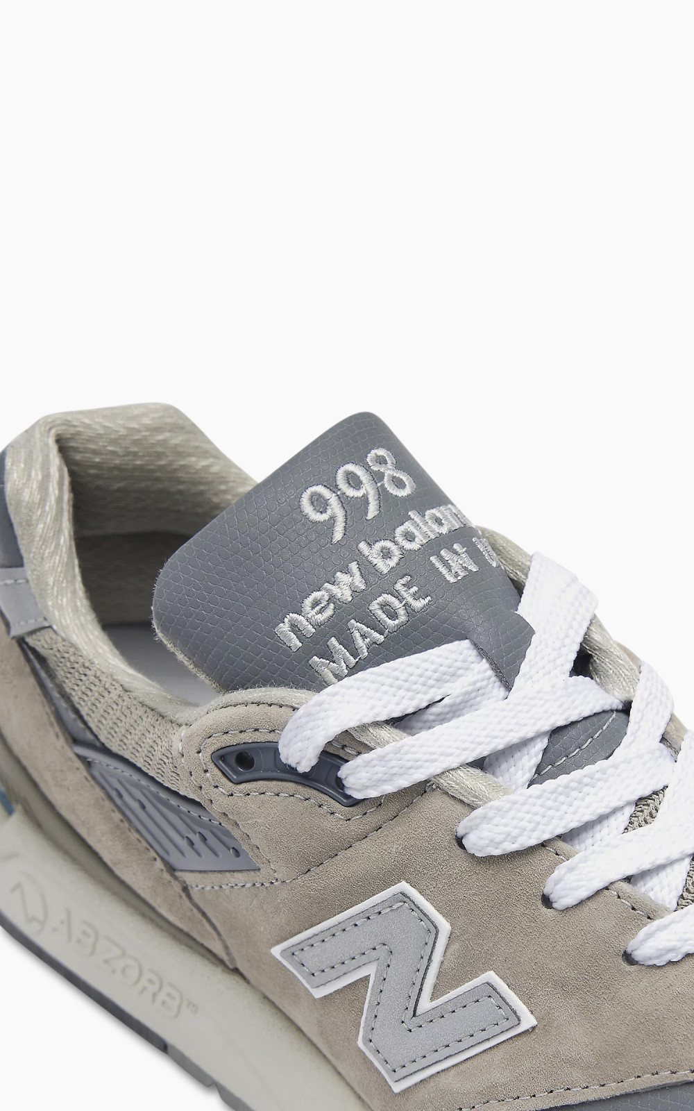 New Balance U998 GR Grey/Silver 