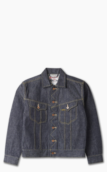 Oldblue Co. 606RJ &#039;48 Jacket STF Selvedge Vidalia Indigo 14oz