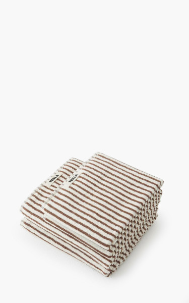 TEKLA Terry Towel Stripes Kodiak Stripes