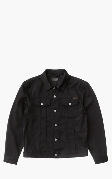 Nudie Jeans Jerry Dry Black Twill
