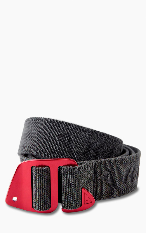 Klättermusen Gjord Stretch Belt 2.0 Raven