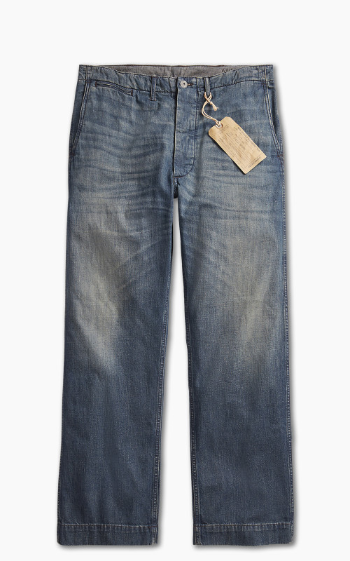 RRL Regulation Flat Front Haysville Wash